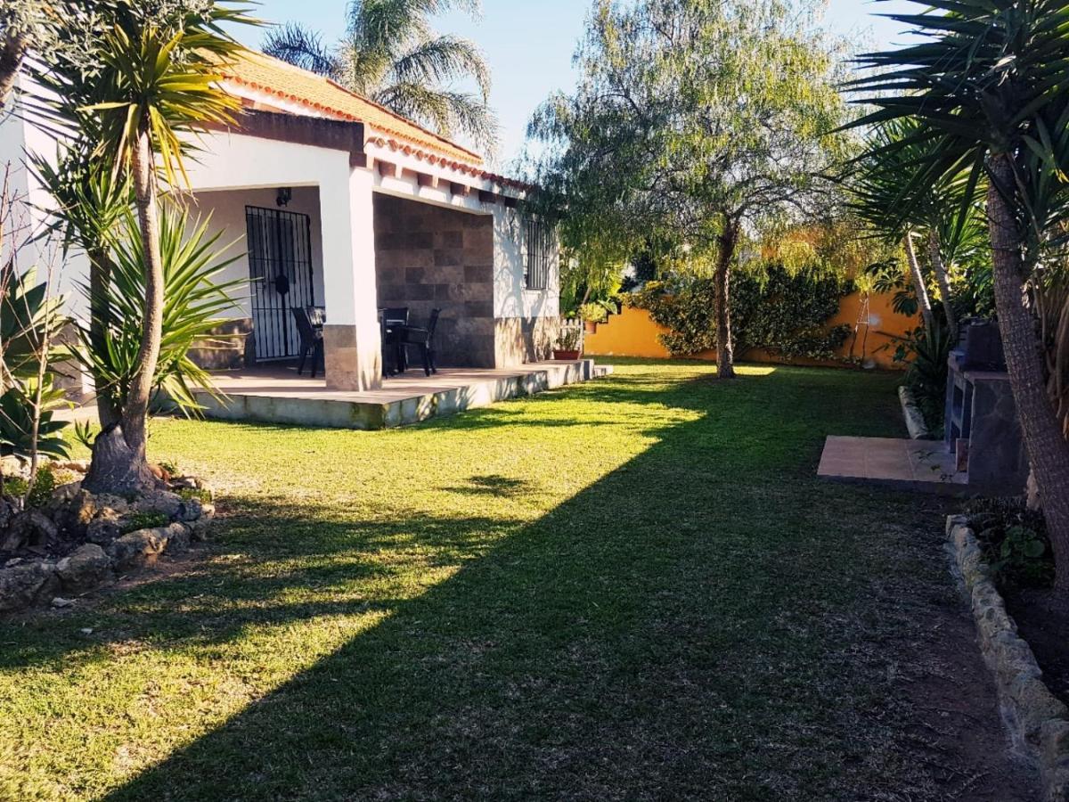 Chalet La Huerta 2 Amplios Jardines Barbacoa Y Wifi Conil De La Frontera Εξωτερικό φωτογραφία