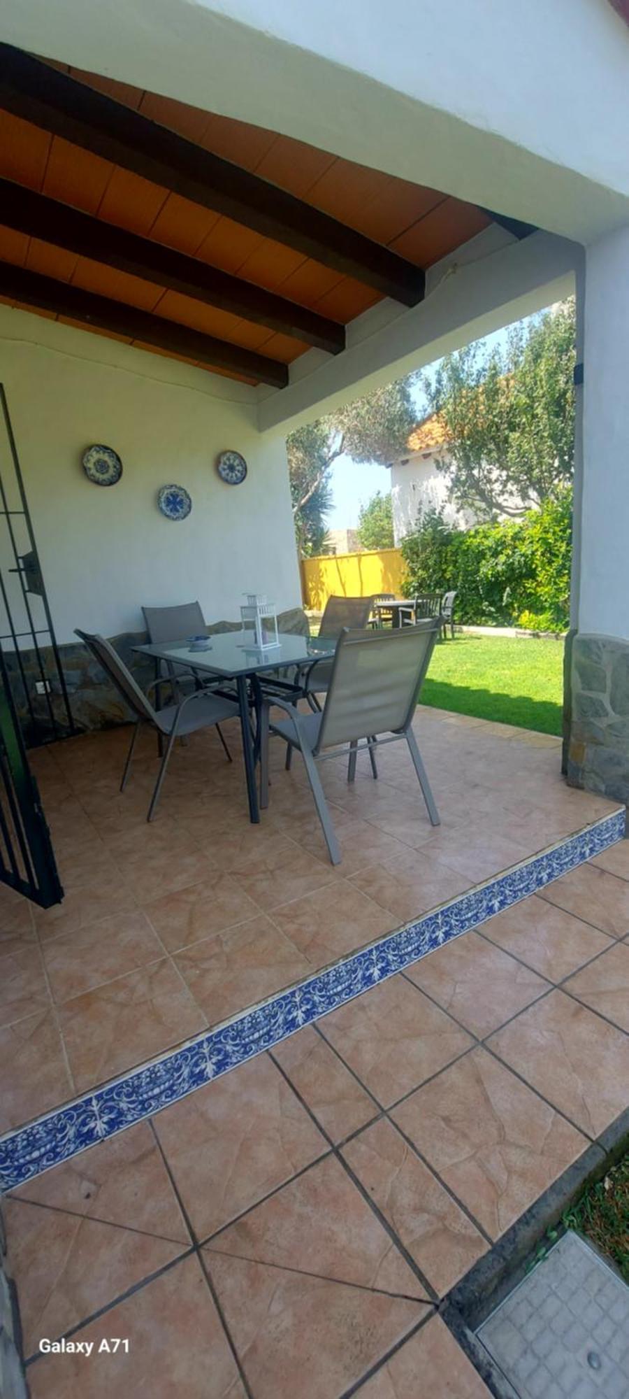 Chalet La Huerta 2 Amplios Jardines Barbacoa Y Wifi Conil De La Frontera Εξωτερικό φωτογραφία