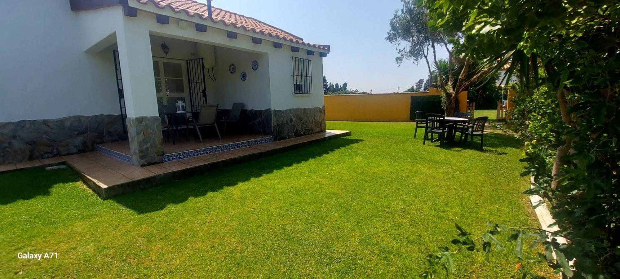 Chalet La Huerta 2 Amplios Jardines Barbacoa Y Wifi Conil De La Frontera Εξωτερικό φωτογραφία