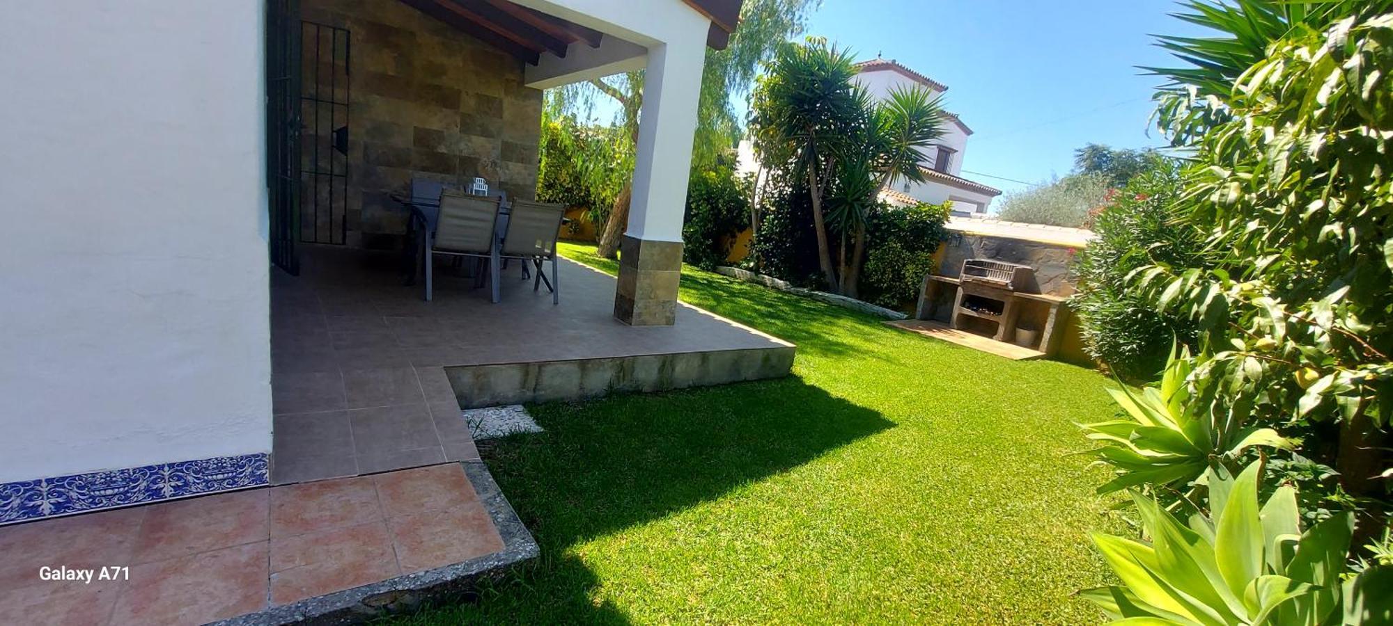 Chalet La Huerta 2 Amplios Jardines Barbacoa Y Wifi Conil De La Frontera Εξωτερικό φωτογραφία