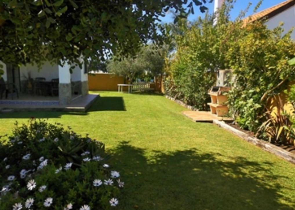 Chalet La Huerta 2 Amplios Jardines Barbacoa Y Wifi Conil De La Frontera Εξωτερικό φωτογραφία